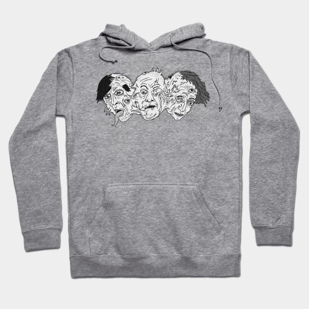 Stooge Abomination Hoodie by Gregg.M_Art